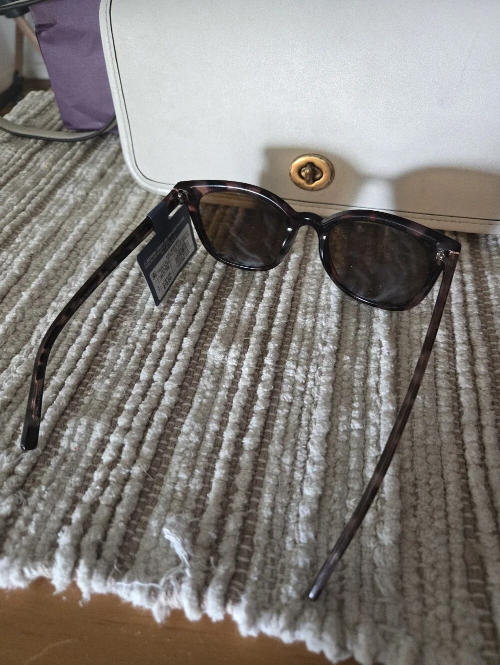 Square Tortoise Print Sunglasses Universal Thread